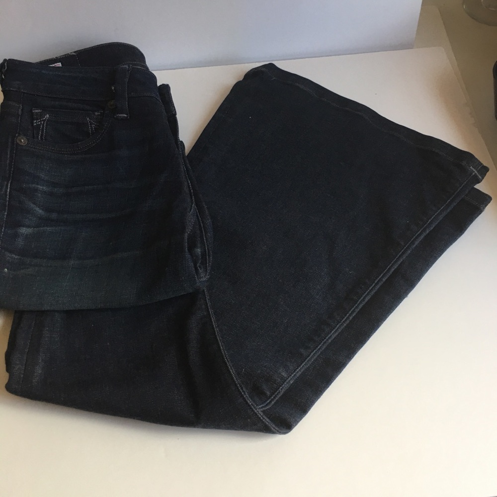true religion denim pants size 26 for women